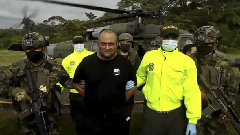 Colombia's most-wanted drug lord 'Otoniel' captured