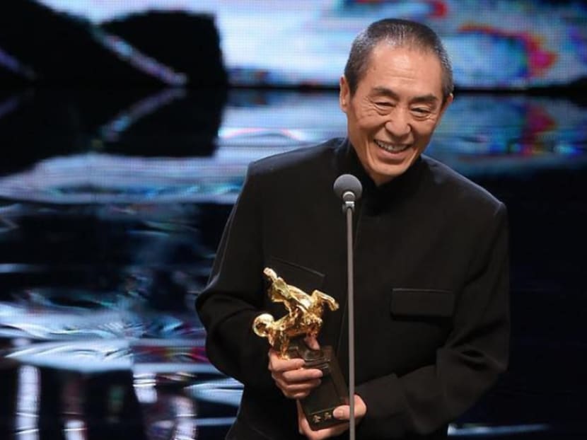 Golden Horse Awards: Zhang Yimou finally wins best director but loses best film Golden Horse Awards: Zhang Yimou finally wins best director but loses best film