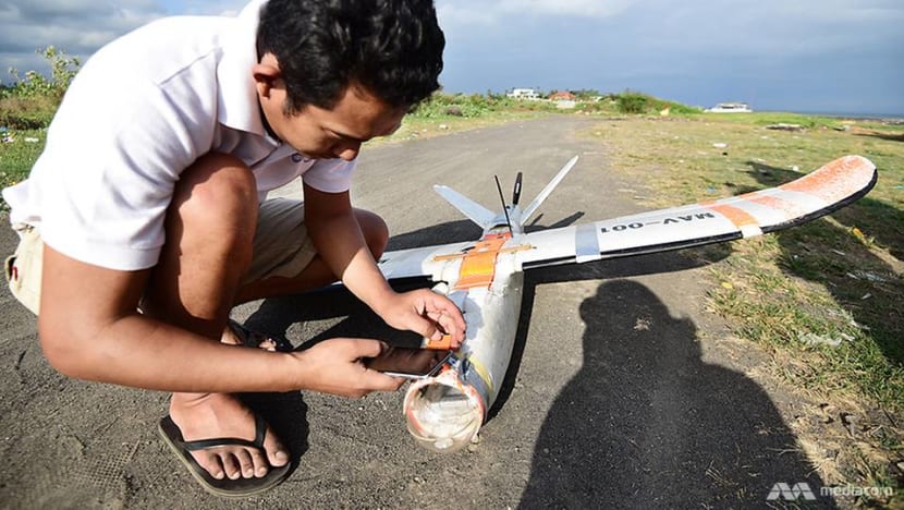 Bali’s drone adventurers plan epic flight over Mt Agung’s crater