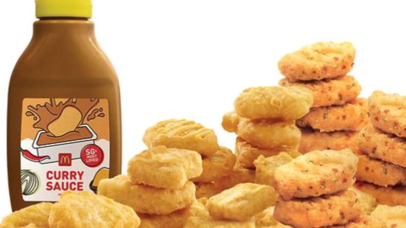 McDonald's perkenalkan semula botol sos kari di S'pura