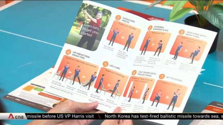 Singapore to launch more diverse, accessible wellness programmes for varying health needs | Video
