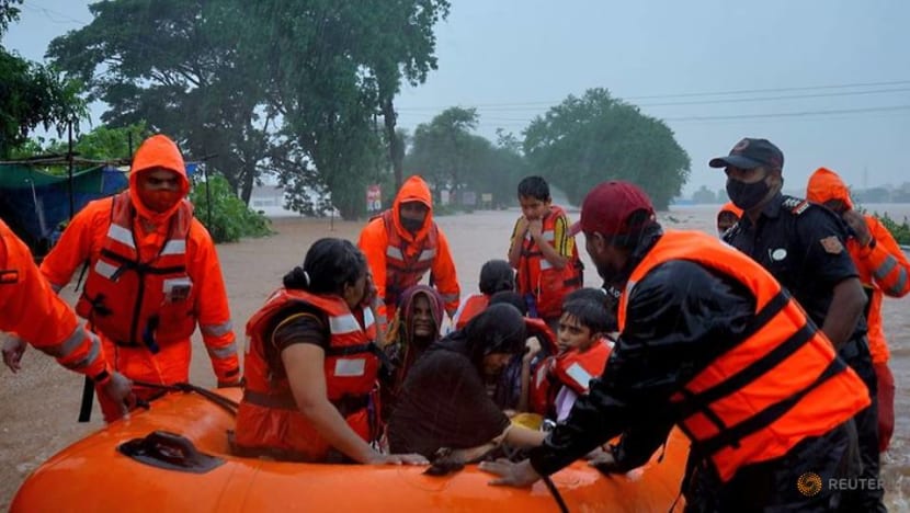 Heavy rain in India triggers floods, landslides; at least 125 dead