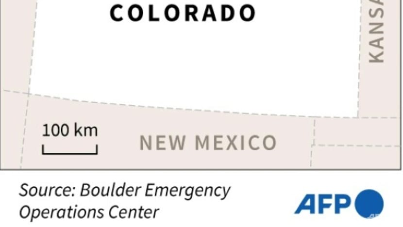 Colorado wildfire took hold 'in blink of an eye': Governor Colorado wildfire took hold 'in blink of an eye': Governor