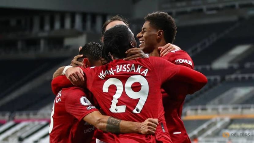 Late goal flurry gives Manchester United 4-1 win over Newcastle Late goal flurry gives Manchester United 4-1 win over Newcastle