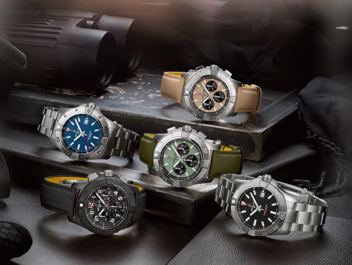 Interview with Breitling CEO Georges Kern CNA Luxury