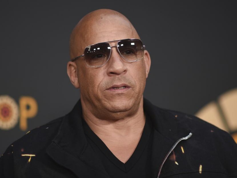 Actor Vin Diesel accused of sexual battery by former assistant in lawsuit