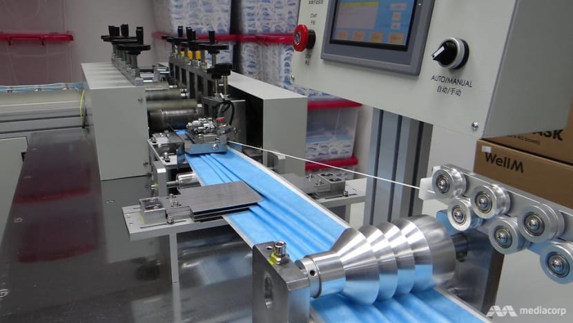 How a Singapore firm in the printing business switched to making masks amid COVID-19 How a Singapore firm in the printing business switched to making masks amid COVID-19