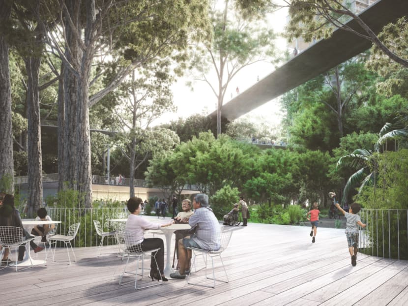 Rail corridor to offer recreation nodes, connectivity Rail corridor to offer recreation nodes, connectivity
