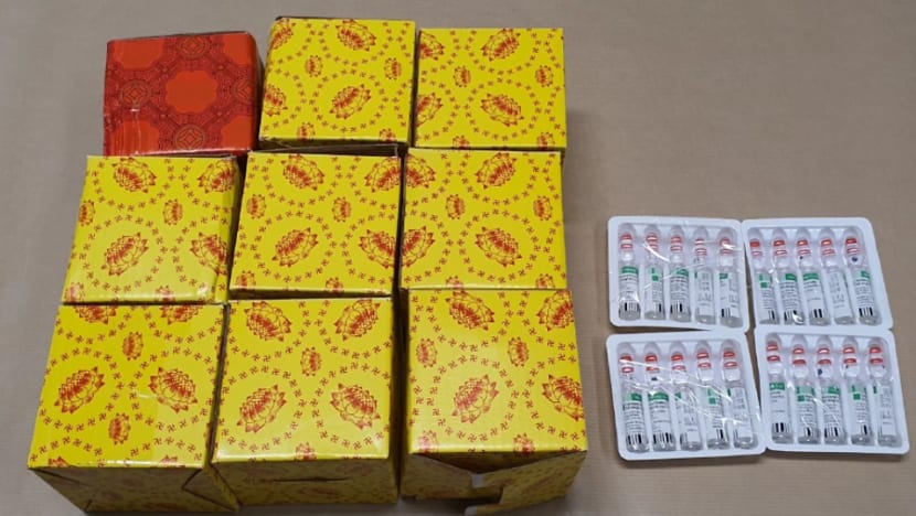 3 suspects arrested, 200 vials of fentanyl and other illegal medicines seized 3 suspects arrested, 200 vials of fentanyl and other illegal medicines seized