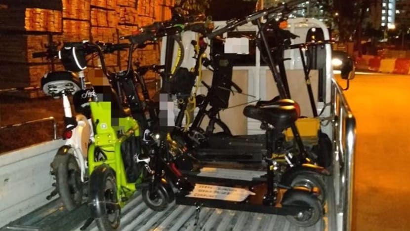 Nearly 20 PMDs impounded during 3-day sting Nearly 20 PMDs impounded during 3-day sting