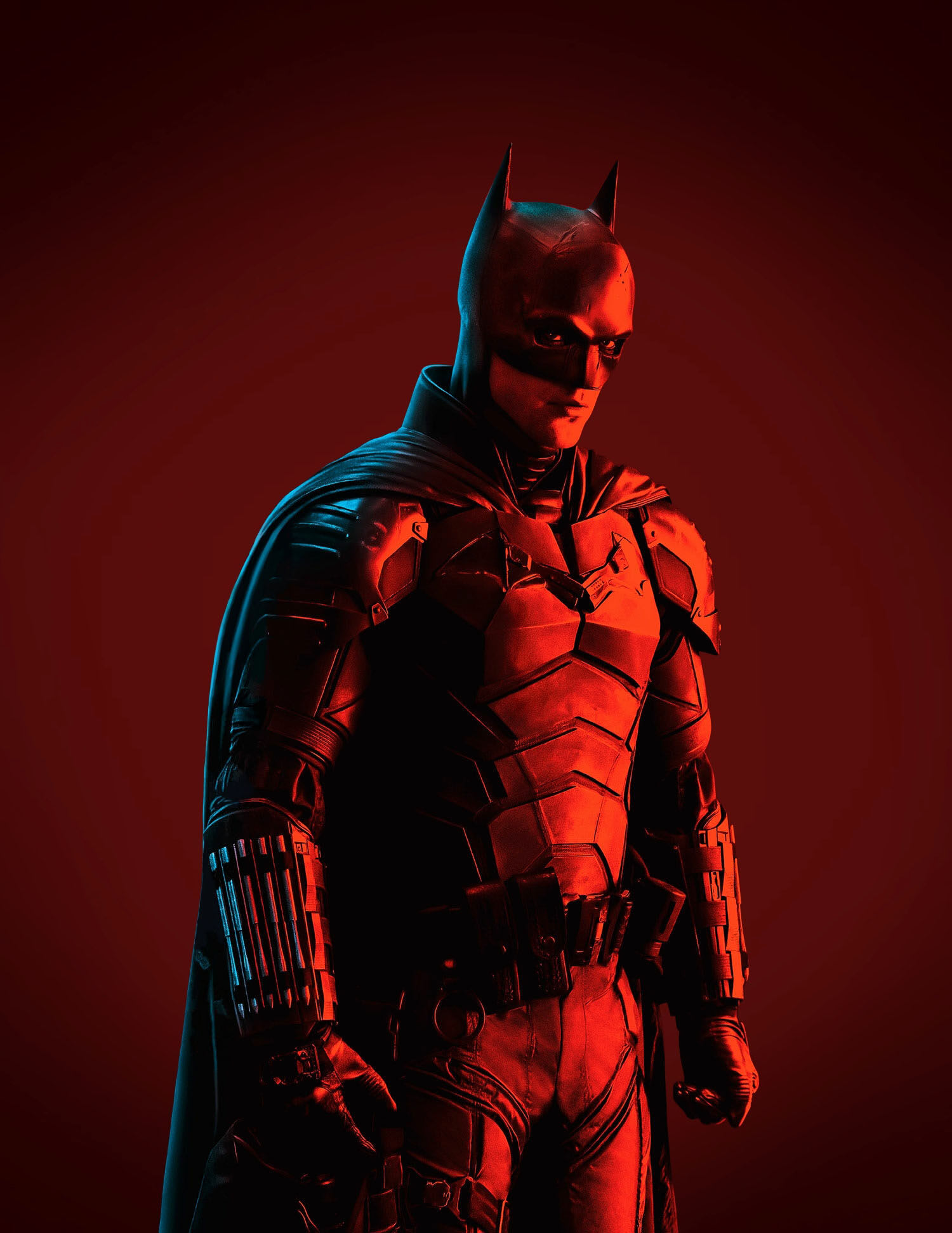 Robert Pattinson Says Playing Batman Gave Him An Escape During COVID-19 Pandemic Robert Pattinson Says Playing Batman Gave Him An Escape During COVID-19 Pandemic