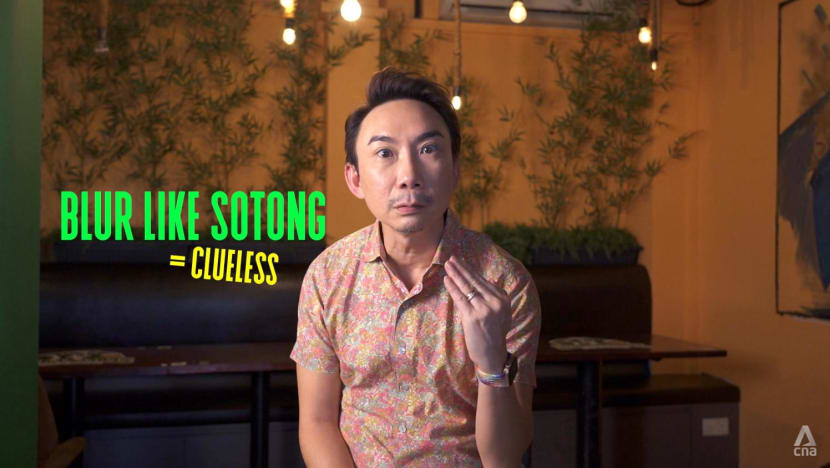 ‘You can’t tell people to not speak it,’ says NUS don. But where does Singlish stand now? ‘You can’t tell people to not speak it,’ says NUS don. But where does Singlish stand now?