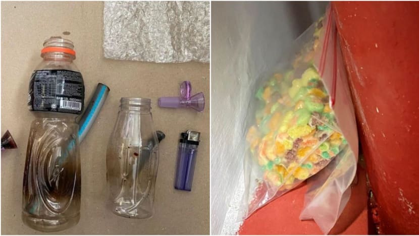 Five teenagers, aged 14 to 16, arrested for suspected trafficking of cannabis 