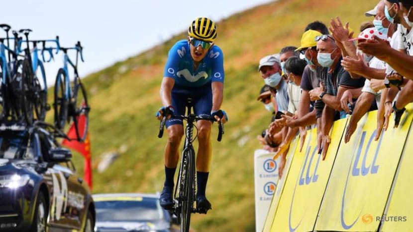 Cycling: Soler rides crest of Movistar team work to win Vuelta stage two Cycling: Soler rides crest of Movistar team work to win Vuelta stage two