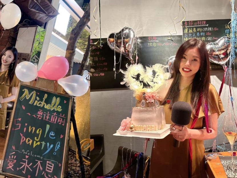 Taiwanese Actress He Ruyun, 53, Throws Party To Celebrate Divorce From Her Husband Of 16 Years