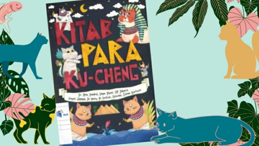 ePustaka: Kitab Para Ku-cheng perkenalkan lagi 8 baka kucing