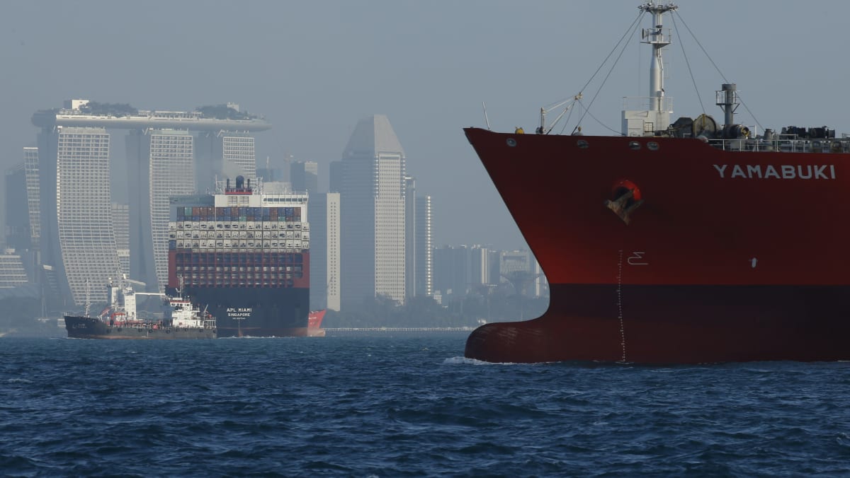 ship traffic straits of malacca