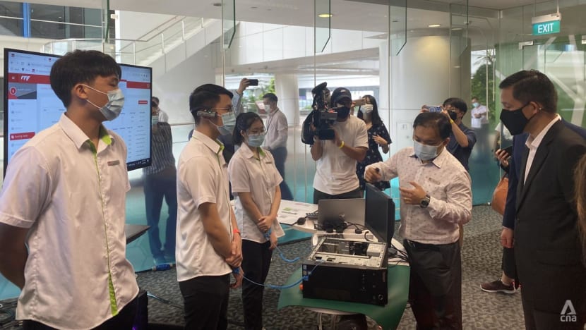 New AI training programme launched at ITE College Central in partnership with tech firm Nvidia New AI training programme launched at ITE College Central in partnership with tech firm Nvidia