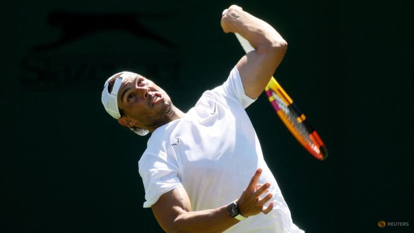 Nadal, and his foot, under scrutiny as he chases third Wimbledon title