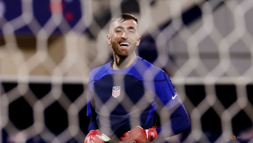 US keeper Turner primed for duel with Arsenal team mate Saka US keeper Turner primed for duel with Arsenal team mate Saka