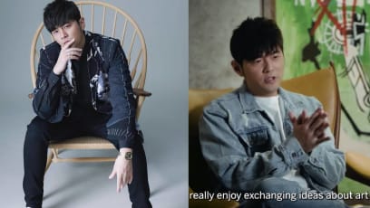 Jay Chou Stuns Netizens By Speaking In Fluent English In This Vid Talking About His Art Collection