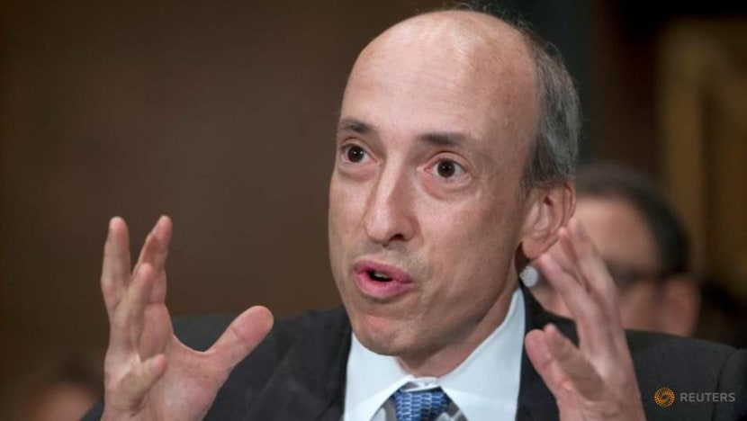 Biden taps Chopra as consumer financial regulator, Gensler as SEC chairman - statement Biden taps Chopra as consumer financial regulator, Gensler as SEC chairman - statement