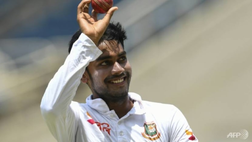 Cricket: Mehidy's record haul bowls Bangladesh to rare away test win