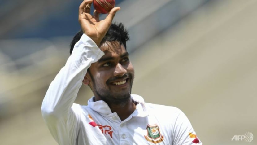 Cricket: Mehidy's record haul bowls Bangladesh to rare away test win Cricket: Mehidy's record haul bowls Bangladesh to rare away test win