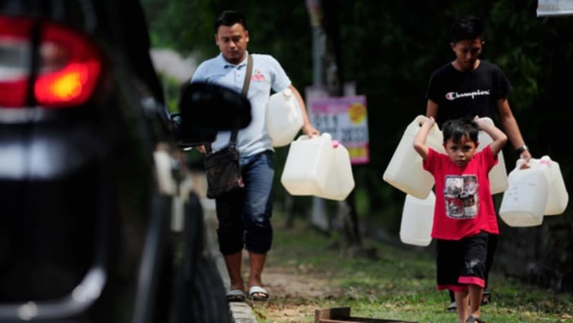 150,000 Johor residents affected by scheduled water cut amid dry spell 150,000 Johor residents affected by scheduled water cut amid dry spell