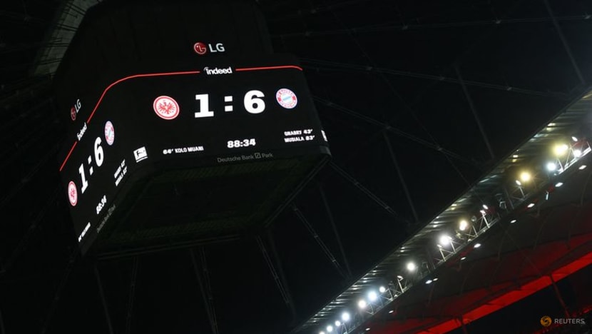 Rampant Bayern obliterate Frankfurt 6-1 in Bundesliga opener Rampant Bayern obliterate Frankfurt 6-1 in Bundesliga opener