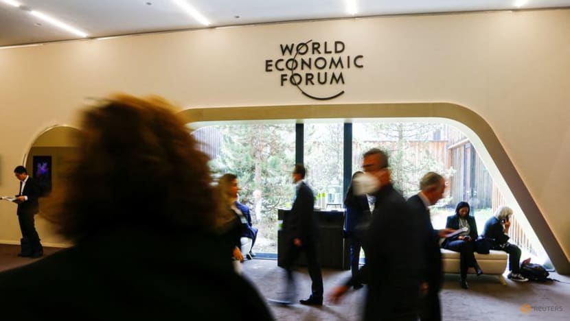 Globalization's cheerleaders grasp for new buzzwords at Davos Globalization's cheerleaders grasp for new buzzwords at Davos