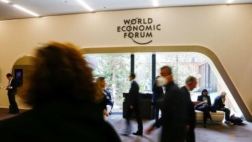 Globalization's cheerleaders grasp for new buzzwords at Davos