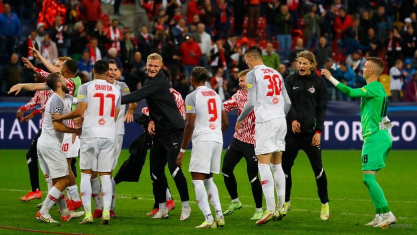 Football: Adeyemi penalties earn Salzburg win over Lille Football: Adeyemi penalties earn Salzburg win over Lille