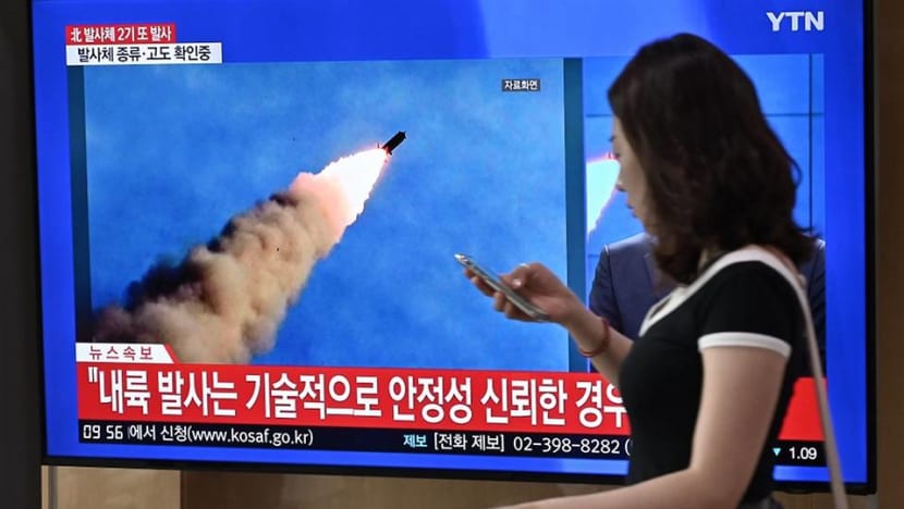North Korea follows offer of talks with new projectile launches North Korea follows offer of talks with new projectile launches