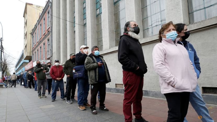 Chileans head to polls to decide on progressive new constitution Chileans head to polls to decide on progressive new constitution