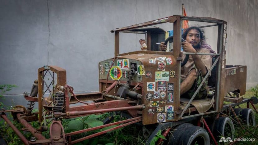From scooter to hot rod: Indonesia's Vespa modifiers take pride in their extreme creations