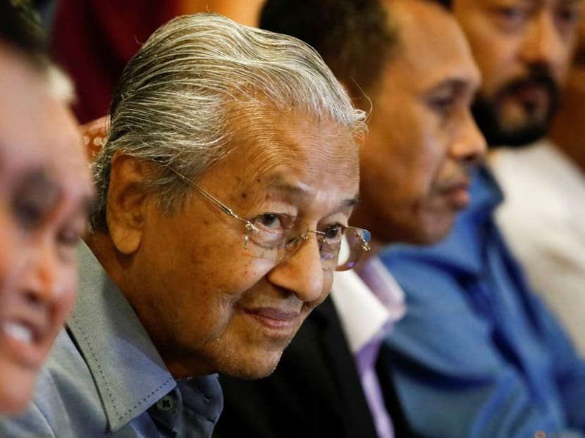 Malaysia's Mahathir fears Najib would walk free if graft-tainted party wins polls