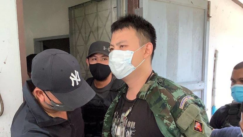 Ex-soldier opens fire in Thai COVID-19 field hospital, kills 1 Ex-soldier opens fire in Thai COVID-19 field hospital, kills 1