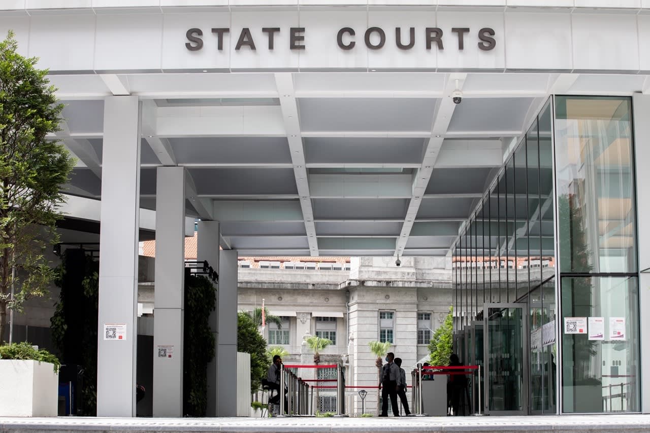 Chua Soon Hean, 53, who is unvaccinated against Covid-19, was charged for allegedly entering Redhill Food Centre and then assaulting two National Environment Agency officers who tried to stop him.