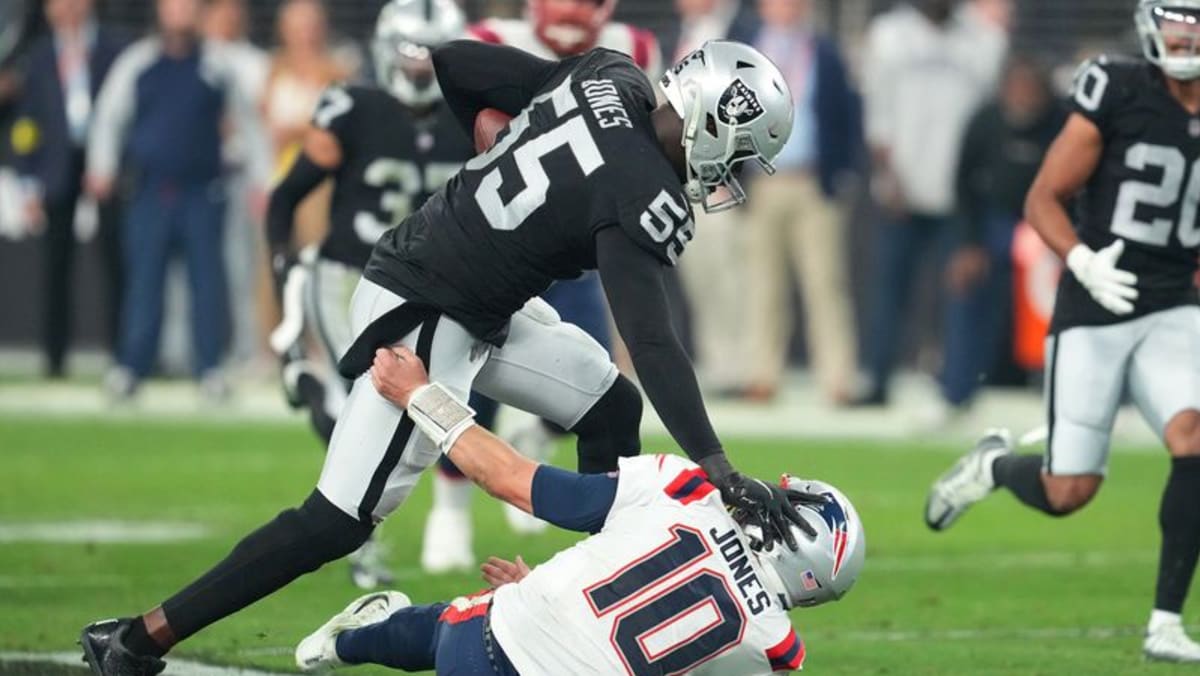 Rekap NFL: Patriots gagal dalam pertandingan tandang melawan Raiders pada permainan terakhir