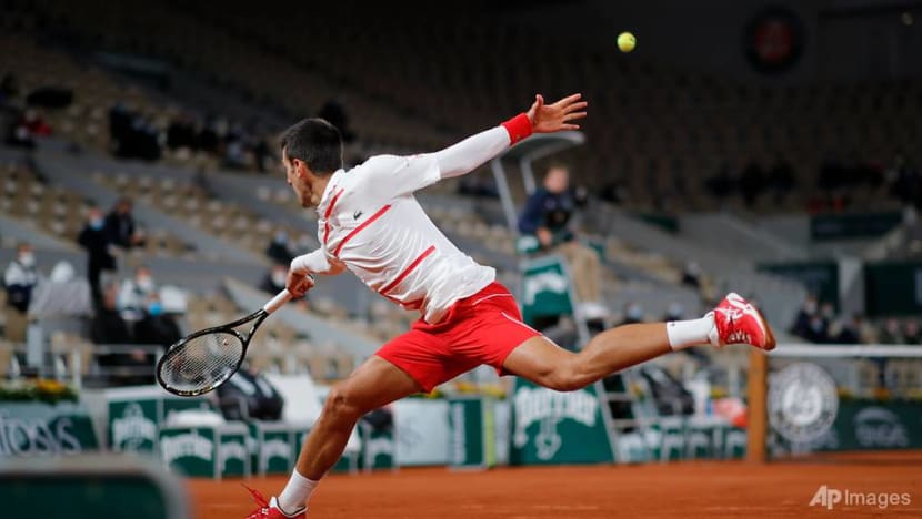 Tennis: Djokovic sweeps past Galan into last 16 Tennis: Djokovic sweeps past Galan into last 16