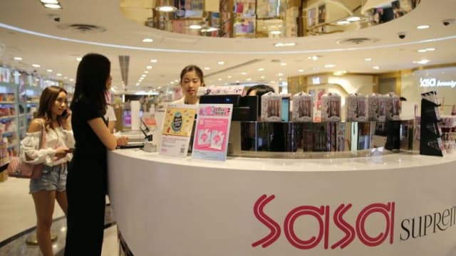 旅游业刺激零售业复苏 香港美妆连锁莎莎回归本地