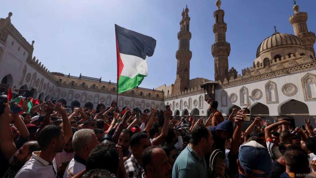 More than 100 detained in Egypt after pro-Palestinian protests: Lawyers