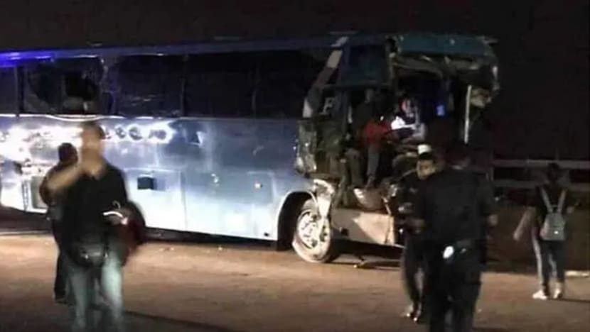Pemandu bas dijel sebabkan kematian seorang penumpang dekat Pusat Pemeriksaan Tuas