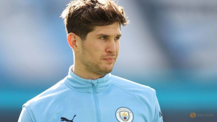 City's Guardiola hails Stones, Dias partnership City's Guardiola hails Stones, Dias partnership