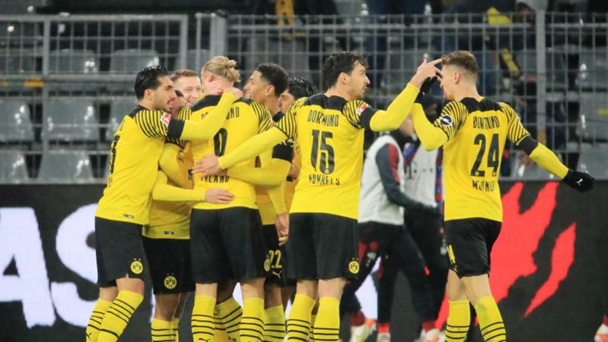 Dortmund marah atas keputusan penalti kemenangan Bayern