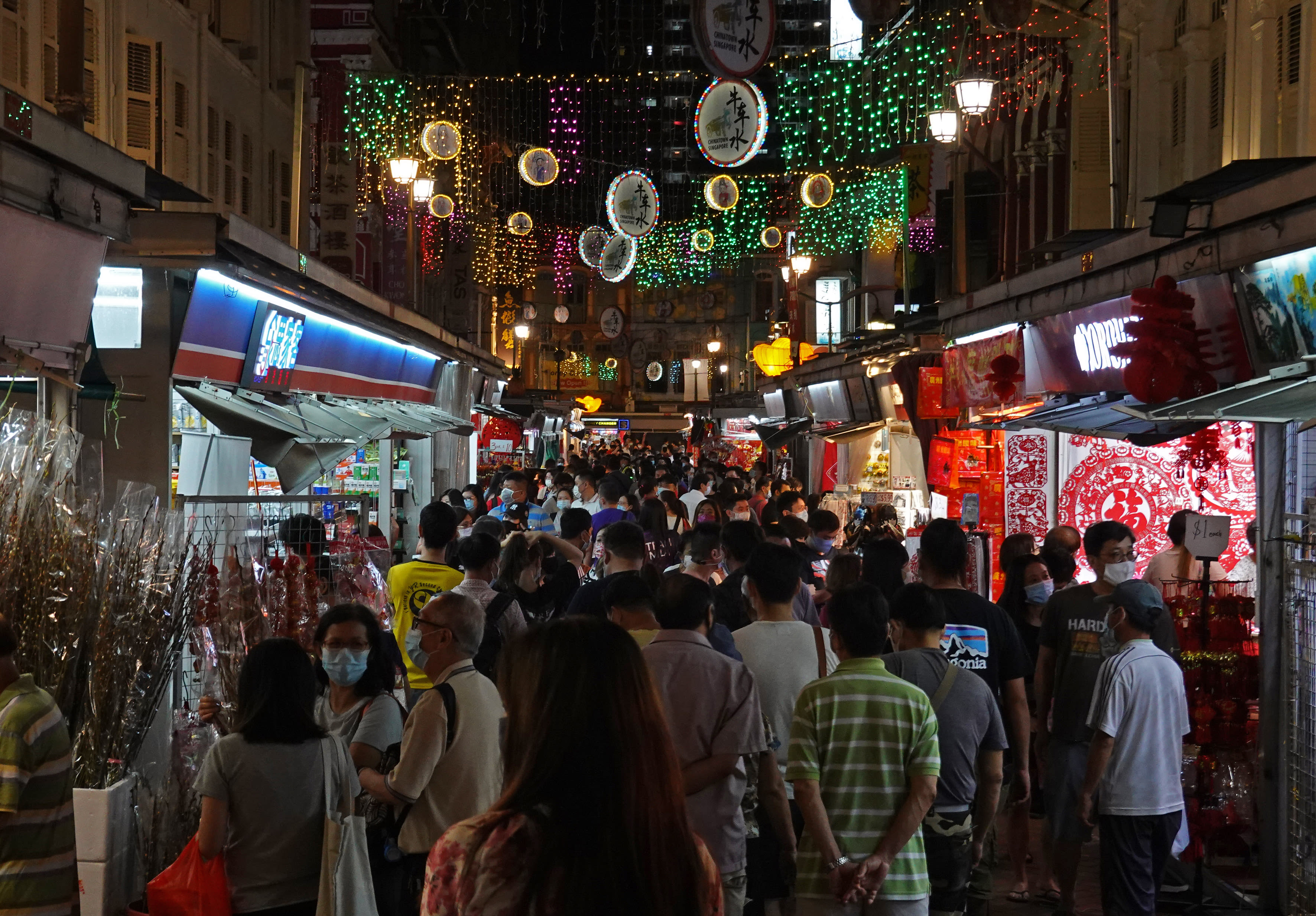 No plans to relax Covid-19 curbs for Chinese New Year holidays: Lawrence Wong