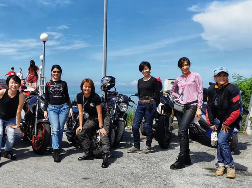 'Women can, too': Malaysian female heavyweight bike riders defy stereotypes 'Women can, too': Malaysian female heavyweight bike riders defy stereotypes