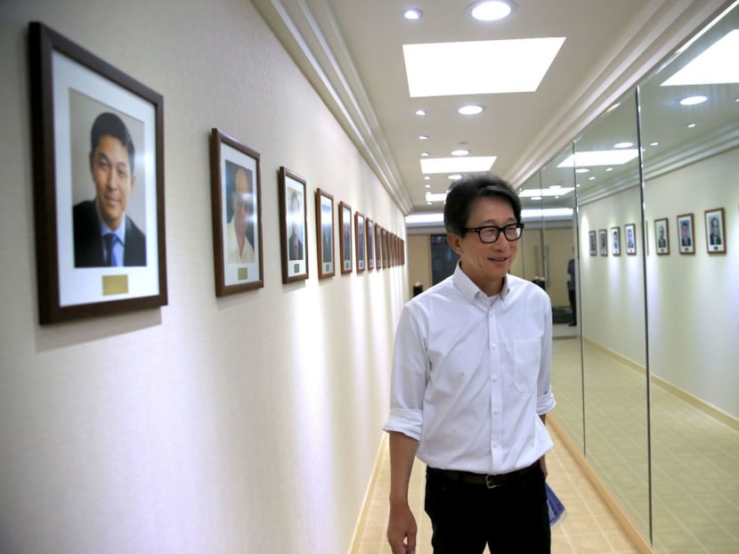 Mr Lim Swee Say. TODAY file photo