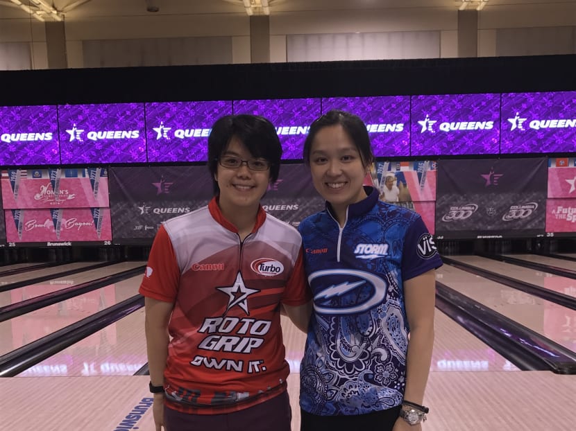 Bowler Cherie Tan finishes third at USBC Queens Finals